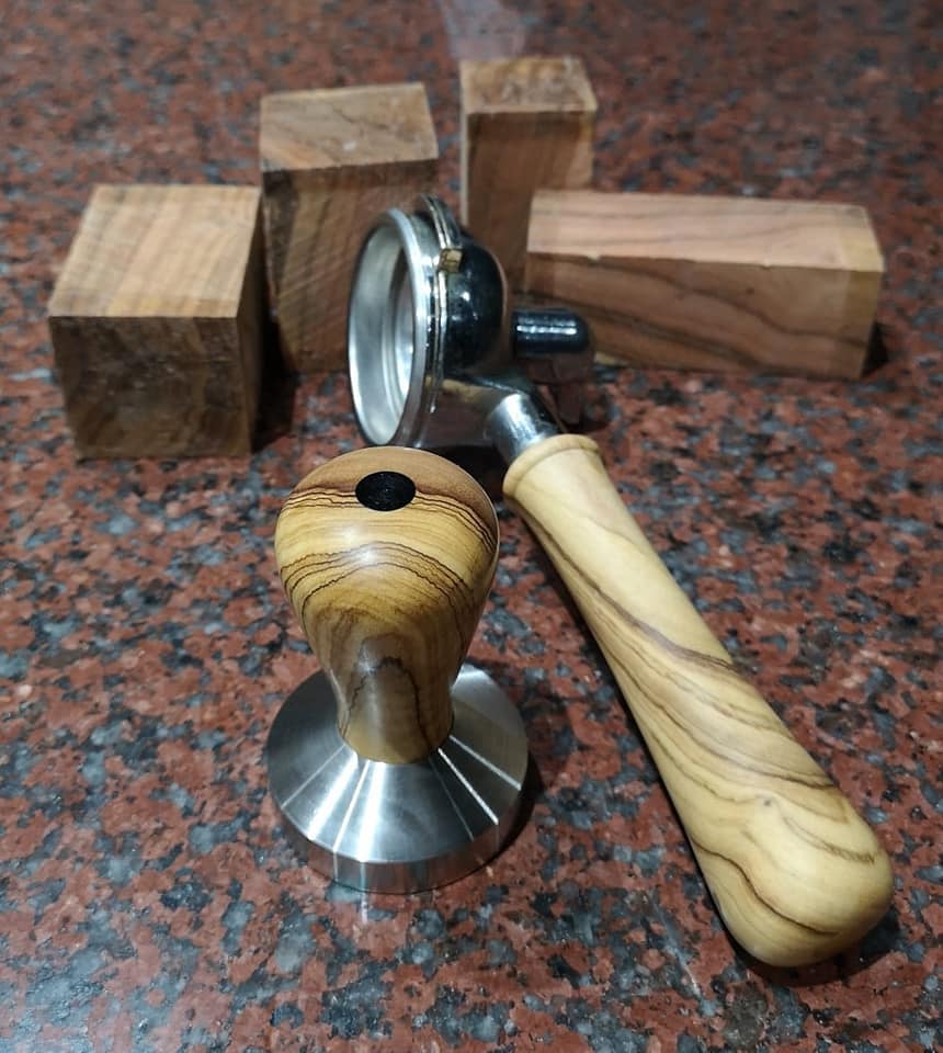 Portafilter handles