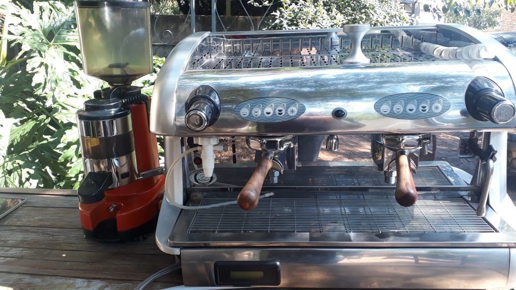 fix a coFFee machine